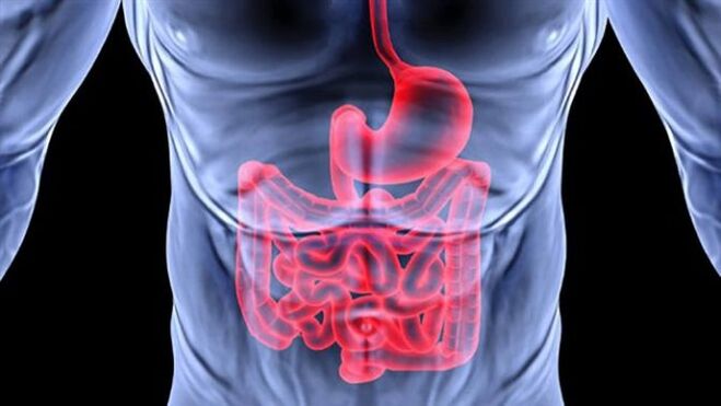 Enfermidades do tracto do intestino do estómago