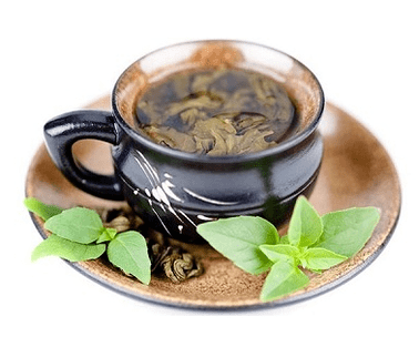 Té de parasitos