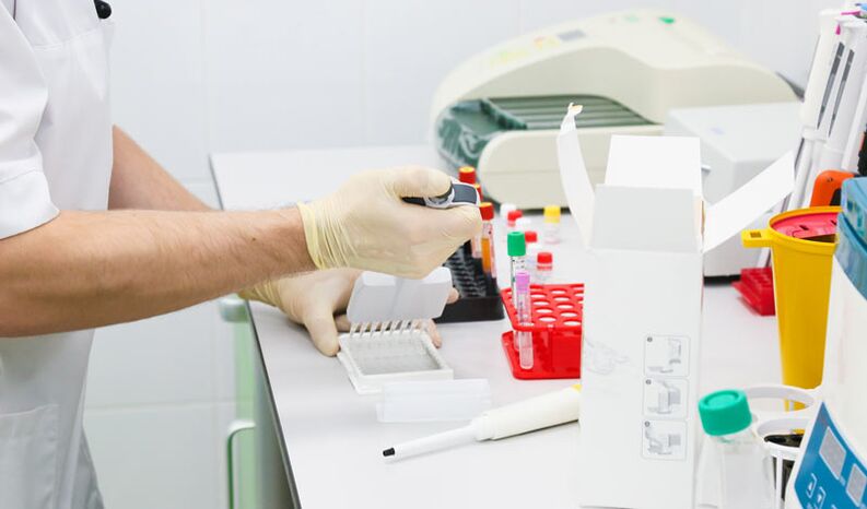 Métodos para diagnosticar parasitos en humanos