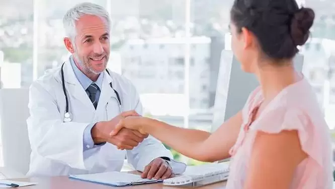 Consulte un médico para previr os vermes